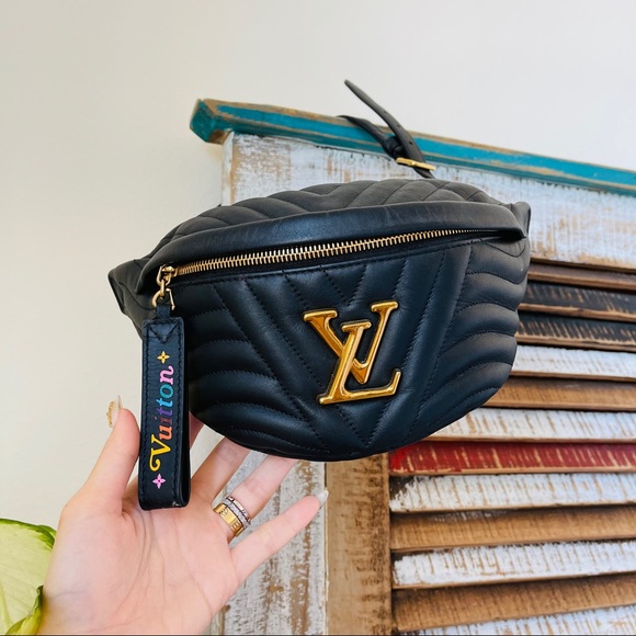 louis vuitton new wave bum bag